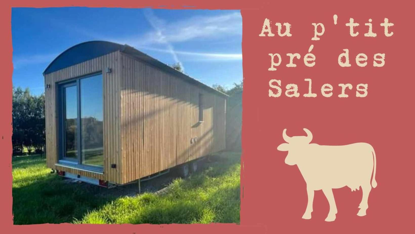 Au P'Tit Pre Des Salers Guest House Hamois Exterior photo