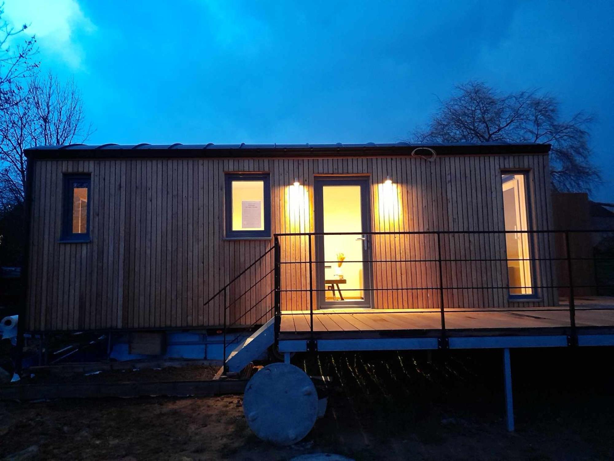 Au P'Tit Pre Des Salers Guest House Hamois Exterior photo